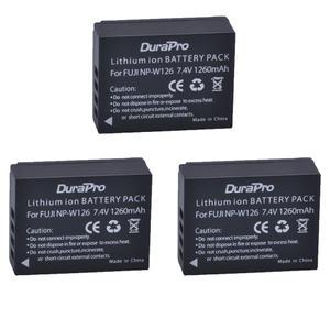 NP-W126 Bateria NP-W126s Fuji X100F XT20 XPro1 Pro2 XE1 XE2 XA1 XA2 XT2 XT10 XM1 XM2 XT1 NP W126 N W