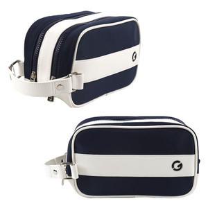 콜리스 골프 수납력 좋은 더블포켓 투웨이 파우치