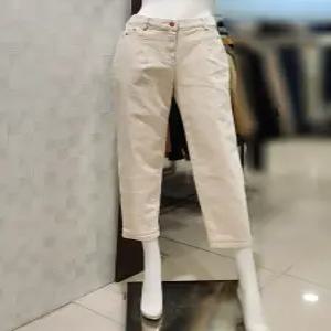 [벨라디터치] V1E1SL31 반밴딩 면스판 봄바지