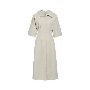 [JJ지고트](대전신세계)핀턱 카라넥 A원피스 GR4N0OP431