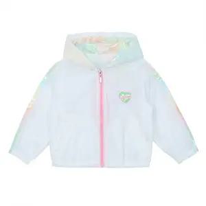 [티파니](강남점)아이보리 그라샤배색 점퍼(T42KKJ010)