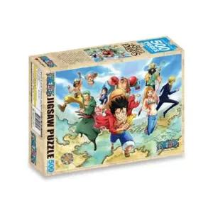 아트박스 학산문화사 직소퍼즐 애니 원피스 세계를 향하여 500피스