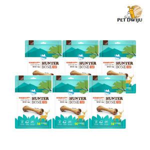 자연애 헌터본 치석제거껌 사슴 16P x6개