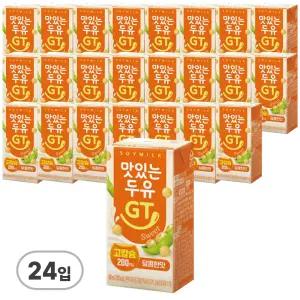 맛있는 두유 GT 고칼슘 달콤한맛 190ml 24입