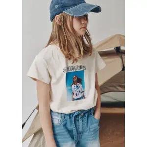 [블루테일](강남점)AZB2TS02LP 라이트핑크 셀피나염 반팔 티셔츠