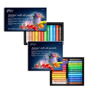 [문구티쳐] 문교 소프트 오일파스텔 MOPV (12색/24색) 2중택1 전문가용 고급미술재료