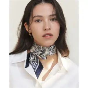 [NS홈쇼핑][헤지스ACC]Toile de Jouy 네이비 쁘띠 실크 HISC6E311N2[35113215]