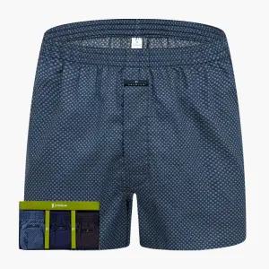 제임스딘 남성 80수 트렁크 팬티 세트 순면 주자 남자 사각 3매입 고급 빅사이즈 아빠 중년 컬러 JHMTAP72