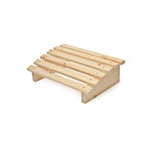 원목 발 받침대 발판 사무실 책상 의자 수유 발받침 다리 디딤대 싱크대 키높이 침대 계단