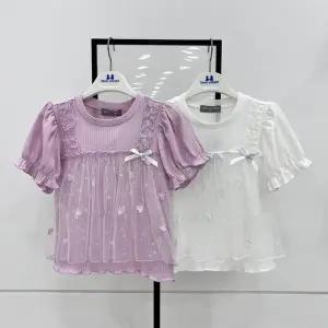 [쁘띠앙팡](모다시흥)탈렌트클로젯 PCY32GTS32  PC퓨리진주티셔츠_SH