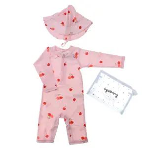 [대구백화점] [아가방]체리올인원수영복(모자)(01S056051)