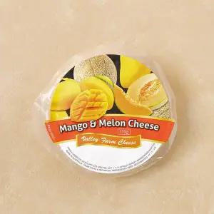 [이마트가 직접 수입한] Valley Farm 멜론 망고 치즈 125g