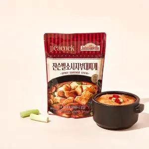 쟌슨빌 소시지 부대찌개 500g