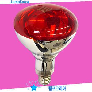 필립스 R125 IR 250W PAR38 적외선전구 온열전구 물리치료 원적외선