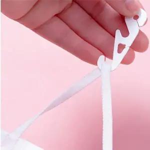 끈조절 지지대 마스크귀아픔 고리 마스크줄 화이트1P-WFFNK80