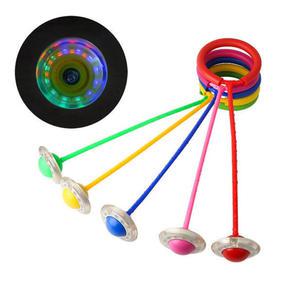 일자형 LED 발목줄넘기 (색상랜덤)