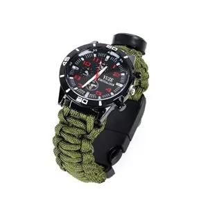 다기능 밀리터리 카키 시계 야외 레저시계 등산시계-WFGTAMG