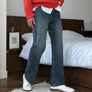 [피팅남]남자 노타 사계절 워싱 스판 세미와이드 데님 팬츠