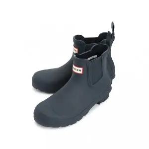 [헌터] 오리지널 첼시 여성 레인부츠 WFS2078RMA NVY