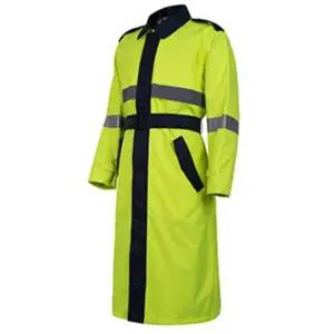 9 제비표우의 코트형우의 SI-911C 형광그린색