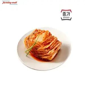 [보금푸드] 종가 우리땅 맛김치 소백 5kg 2개