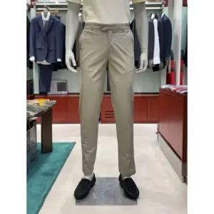 [갤러리아] 킨록 슬림 워싱 면 팬츠 카키 (TJP13)