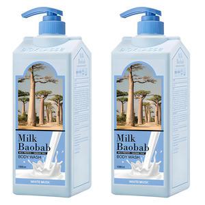 밀크바오밥 바디워시 화이트머스크