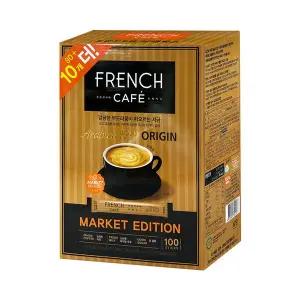 프렌치카페 카페믹스 아라비카 골드라벨 오리진 100T(90+10) x 1개 / 스틱커피