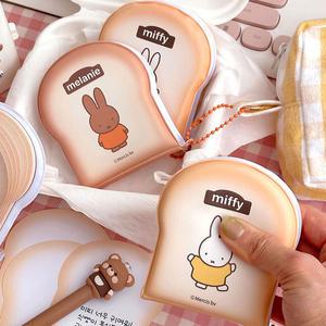 미피 토스트 미니 노트 수첩 키링