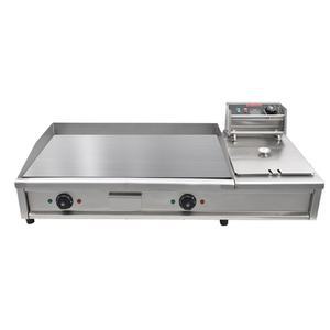 업소용 토스트 기계 전기 3kw 패티 그릴 조식 구이 토스터 철판