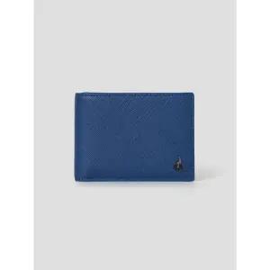 [빈폴ACC] (BE57A3T14P) 매일 미니지갑 - 블루