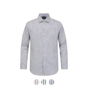 [앤드지][앤드지] 스트라이프 드레스 셔츠_BZD5WD1103