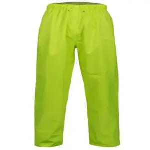 제비표우의 업무용우의 SI-170 형광그린 하의XL 8893008 탈착식모자 투명앞창 2중커버