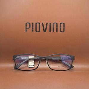 피오비노 PV-IN3005 C2 무광블랙 편한안경 PIOVINO 가벼운 뿔테안경 코눌림적은