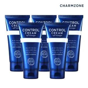 참존 콘트롤 크림 셀프 마사지 150ml 5개