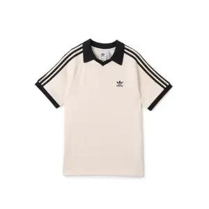 아디다스 와플 폴로 반팔 티셔츠 원더 화이트 JV9265