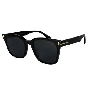 [톰포드] 선글라스 TF1240K 01A 스퀘어 뿔테 오버사이즈 블랙