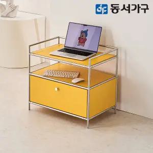 [동서가구]벨로 모듈 수납 가구 600 1단 DF645649