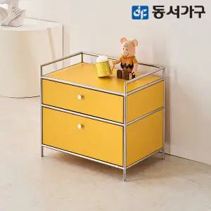 [동서가구]벨로 모듈 수납 가구 600 2단 DF645650