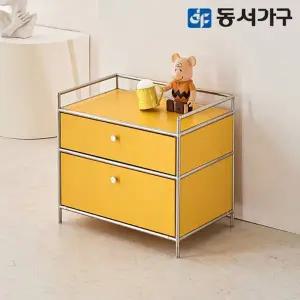 [동서가구]벨로 모듈 수납 가구 600 2단 DF645650