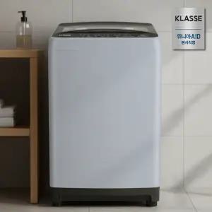 [클라쎄]위니아 클라쎄 WFE112SSA(AK) 12kg 통돌이세탁기 가정용 원룸 오피스텔 라이트실버