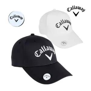 캘러웨이 2025 스티치 마그넷 볼마커 골프모자