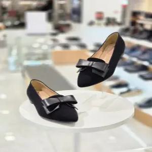 [미셸by탠디] 미셸by 탠디 12m00a26 여성신발 정장캐쥬얼 리본장식 펌프스 2cm