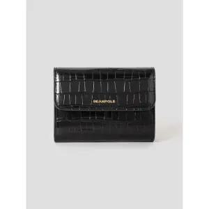 [빈폴ACC]크로커 3단 미니지갑 - 블랙(BE58A4M145)