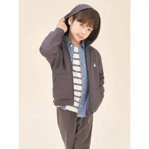 [BEANPOLE KIDS] 후드 집업 & 긴바지 2PCS 상하 세트  애쉬 (BI5841U064) (BI5841U064)