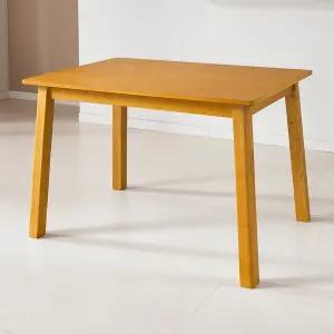 [우아미가구]베엘 무늬목 4인 식탁