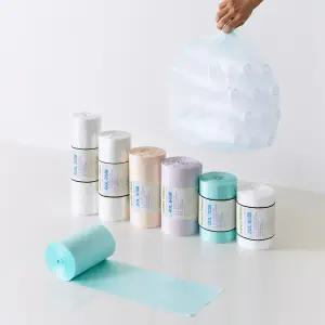 2개 1세트 뜯어쓰는 분리수거 비닐봉투 재활용 쓰레기 봉투 국내산 대형 롤 배접 다용도 20L~100L 다양한 사이즈