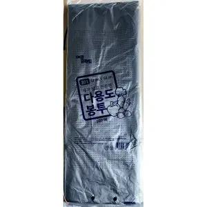 다용도봉투(검정색 30L 48x64cm 100매)/쓰레기봉투/봉투/일회용/봉지/쓰레기/비닐/재활용/쓰레기통/속지