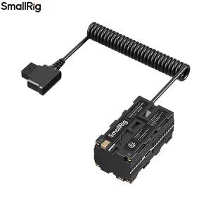 스몰리그 SmallRig SR4884 디탭 to 듀얼사이드 NP-F 더미 배터리 파워케이블 SR4884