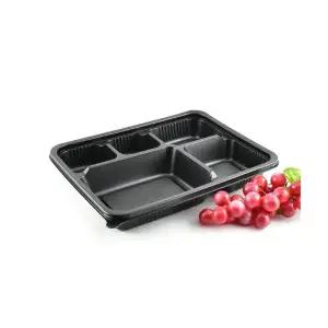 5칸 도시락 일회용 배달 용기 GP-25-5A 300세트